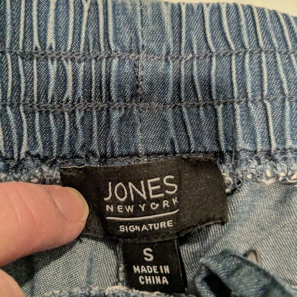 Vintage Jones New York Blue Light Weight Pants - Small - Picture 6 of 6